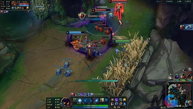 veigar đầu trận