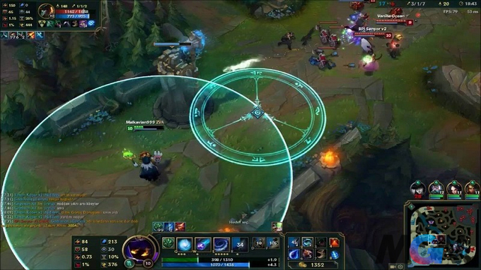veigar giữa trận