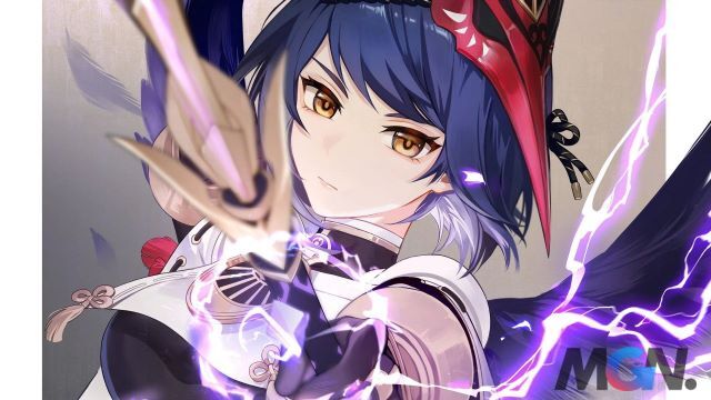 Kujou Sara là nhân vật nữ cao nhất trò chơi