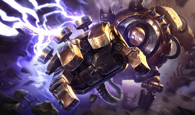 Blitzcrank ĐTCL 