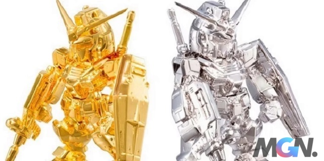 Mô hình Gundam trong triển lãm Art of Gundam