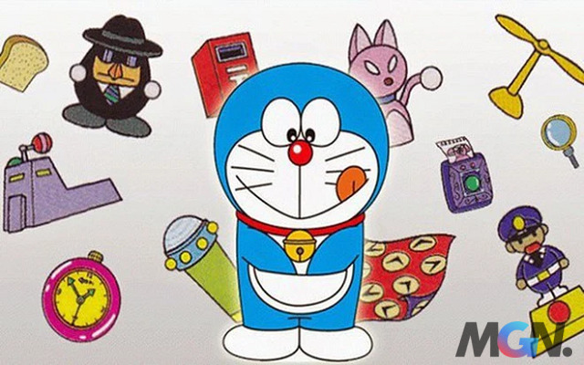 'thương hiệu' của Doraemon chính là Túi Thần Kỳ với vô số bảo bối tiến tiến, cung cấp nhiều lợi ích vượt xa tưởng tượng của con người hiện tại