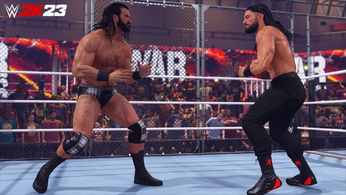 WWE 2k23