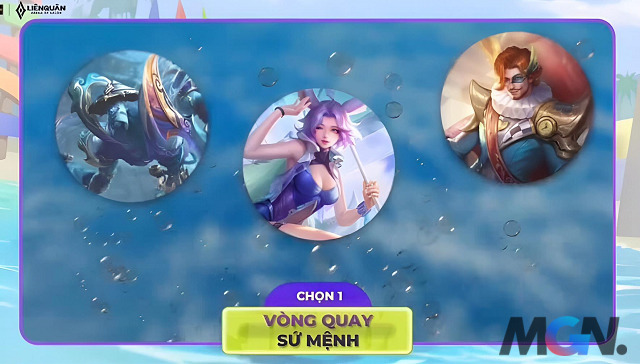 Rương còn lại sẽ bao gồm 3 bộ skin sau: Liliana Tiệc Bãi Biển, Zill Phong Thần Tu La và Florentino Xứ Sở Thần Tiên