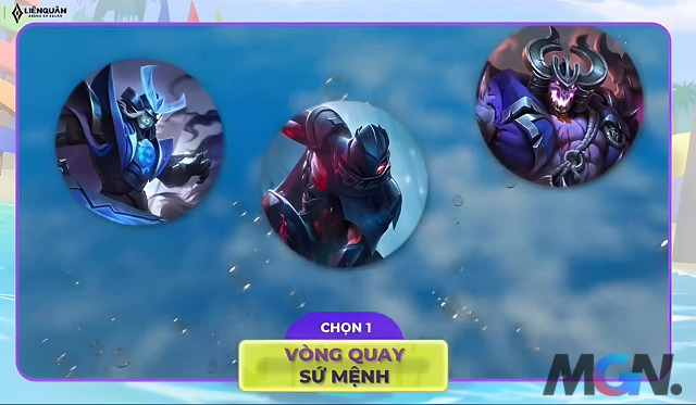 Rương có Skin SS - Quillen Đặc Công Mãng Xà, Volkath Ma Kỵ Tử Sĩ và Maloch Samurai Tử Sĩ