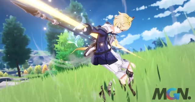Mika đã soán ngôi Xiao trở thành nhân vật lùn nhất game