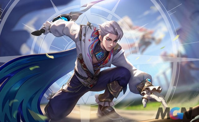 Splash Art trang phục thưởng hạng Murad Quang Vinh