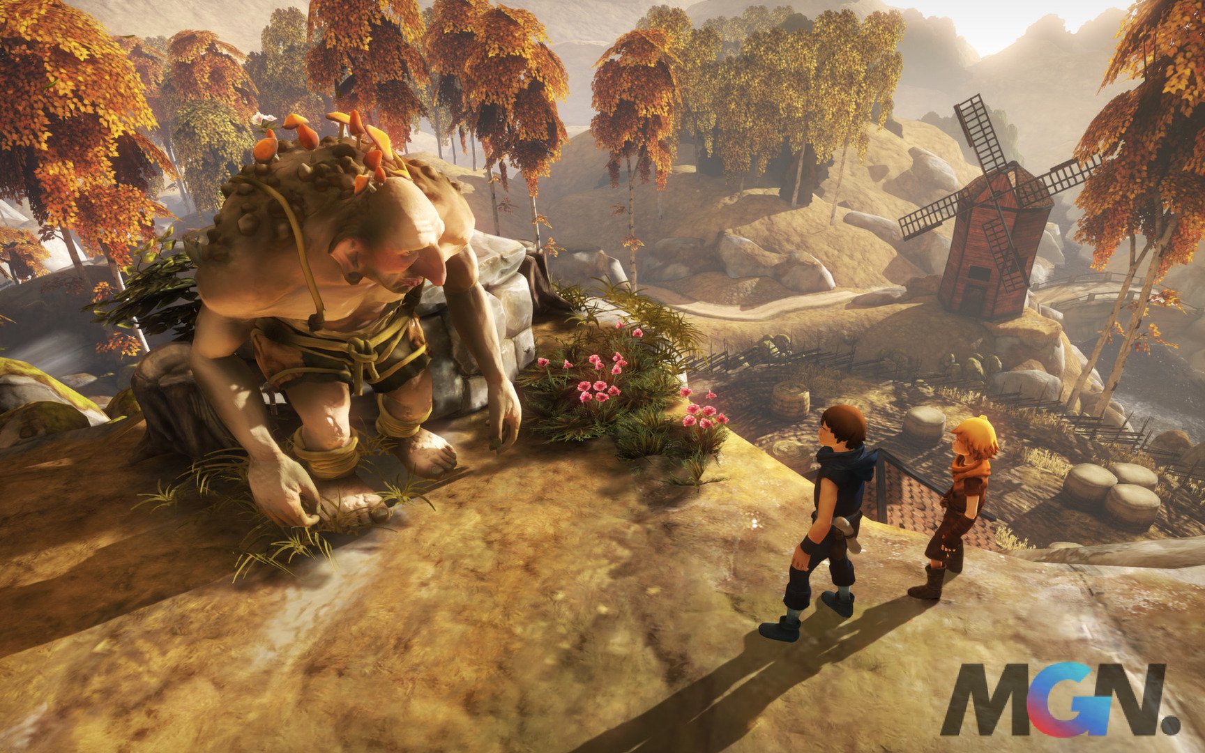 Game Brothers: A Tale Of Two Sons