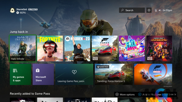 Microsoft đã hứa sẽ làm lại giao diện người dùng Xbox mới sắp tới