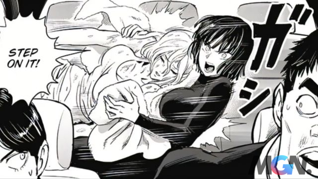 one punch man chap 230