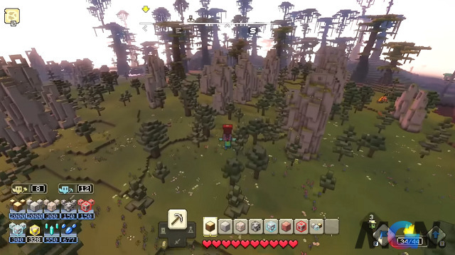 Khai thác Kim Cương trong Minecraft Legends là một nhiệm vụ tốn nhiều thời gian