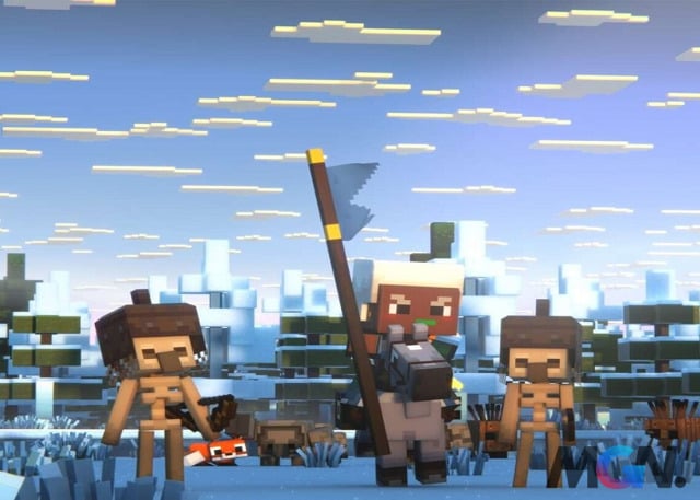 Minecraft Legends yêu cầu game thủ farm tài nguyên để tăng tiến sức mạnh, trong đó Kim Cương được đánh giá là tài nguyên quý giá nhất