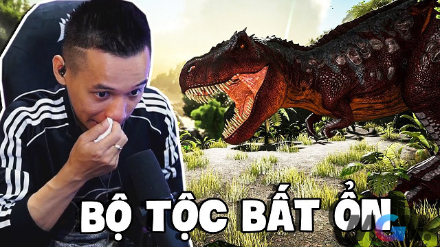 Độ Mixi cũng là game thủ tích cực của ARK Survival Evolved
