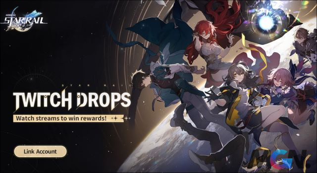 Tham gia Twitch Drops của Honkai: Star Rail