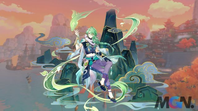 Splash art Baizhu