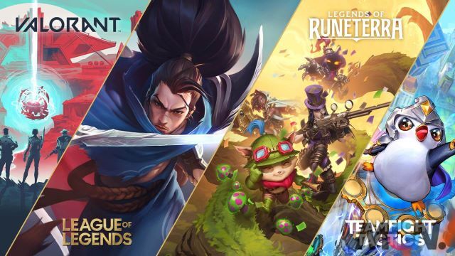 Các tựa game của Riot Games