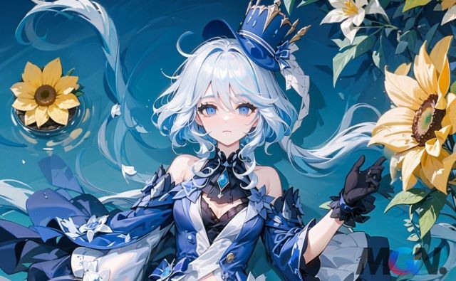 Focalors được mô tả là một tsundere