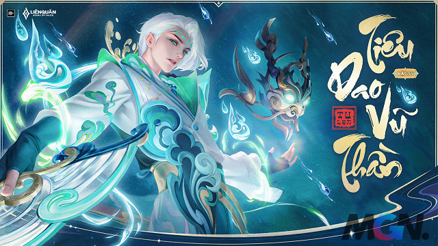 Tiêu Dao Vũ Thần là skin bậc SS mới nhất của Tulen