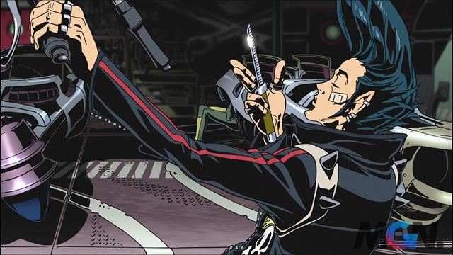 Redline là một anime hành động và đua xe với tốc độ nghẹt thở