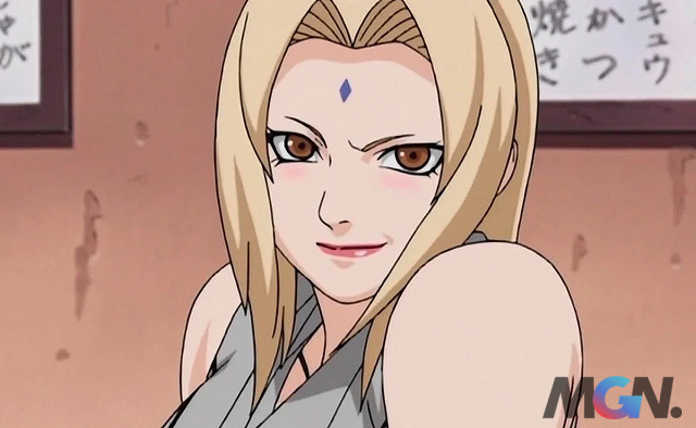 Tsunade nghỉ hưu ngay sau chiến tranh