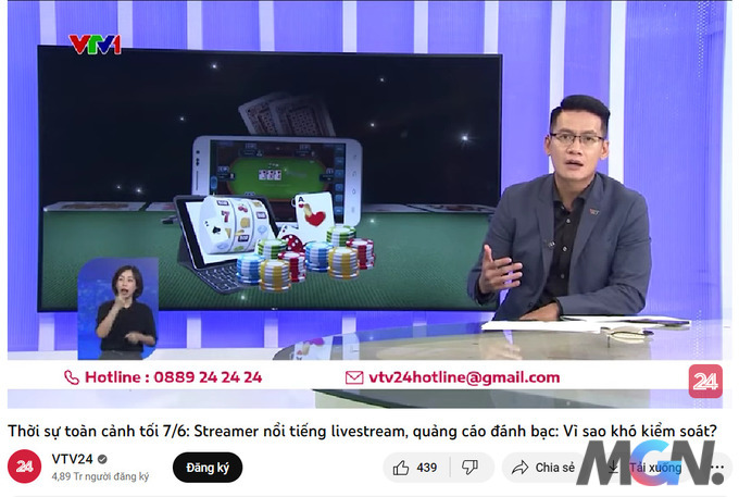 Thời sự toàn cảnh tối 7_6_ Streamer nổi tiếng livestream, quảng cáo đánh bạc_ Vì sao khó kiểm soát_ - YouTube - Cốc Cốc 08_06_2023 12_13_14 PM