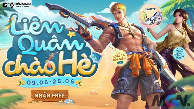 Yorn Soái Ca Bãi Biển