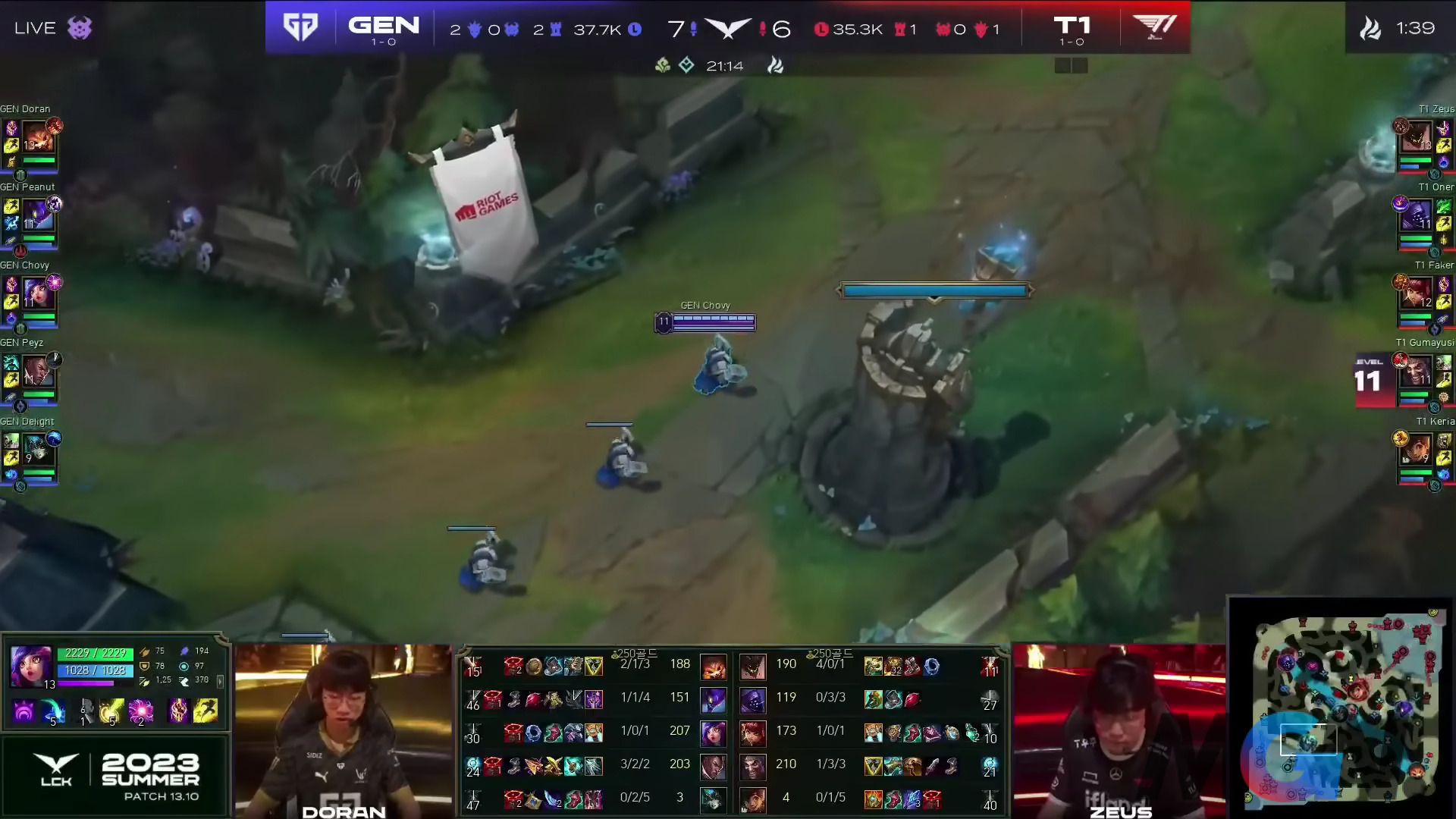 Neeko trong tay Chovy