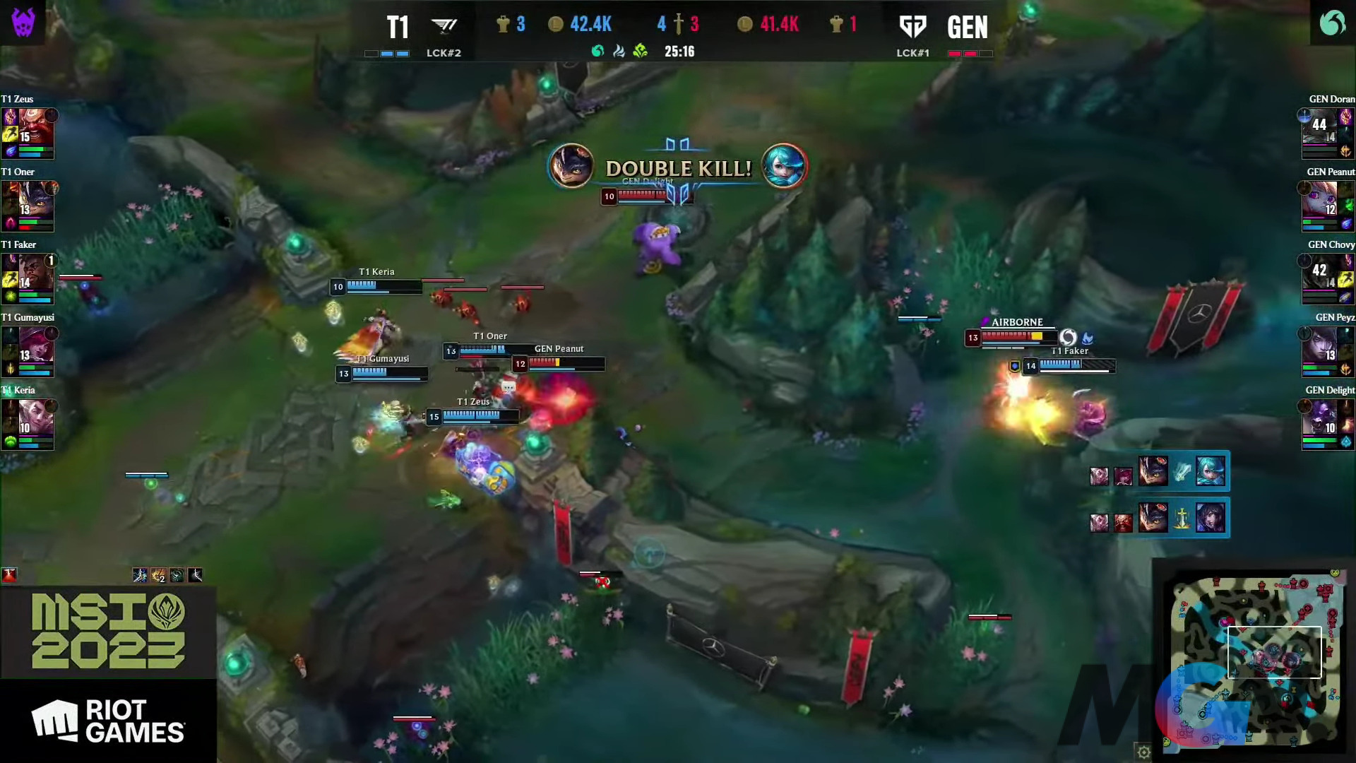 Faker đánh K'Sante