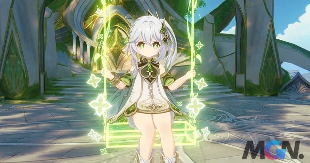 Nahida là nhân vật bắt buộc phải có trong game nếu như bạn muốn chơi các đội hình phản ứng hệ Thảo
