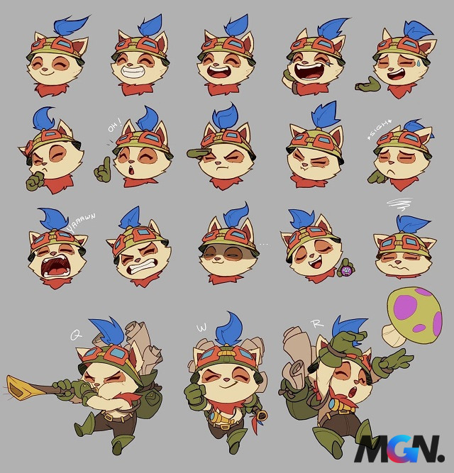 Có lẽ Leesin và Teemo phải đợi đến 2024 mới có thể hoàn toàn ra mắt diện mạo mới_2