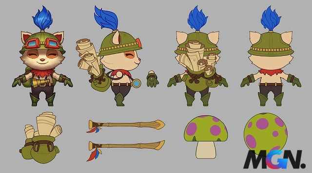 Có lẽ Leesin và Teemo phải đợi đến 2024 mới có thể hoàn toàn ra mắt diện mạo mới_3