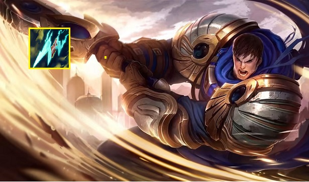 LMHT Meta Garen Dao Điện - một tầm cao mới của 'ngưỡng máu tử'_4