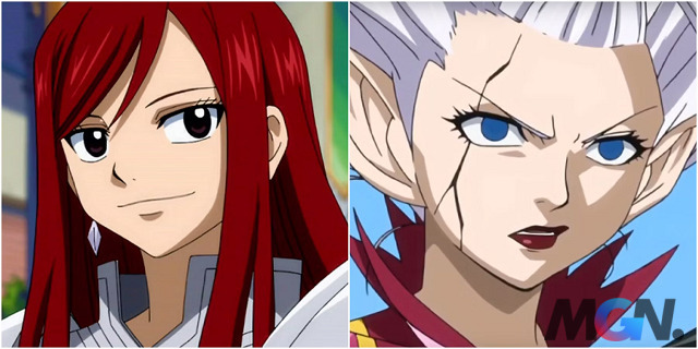 chính tác giả Fairy Tail còn phải công nhận rằng, Mirajane thực sự vượt trội hơn cả Erza Scarlet nếu cả hai cùng nghiêm túc chiến đấu