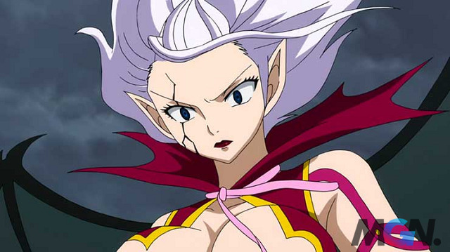 Mirajane có thể thay đổi toàn bộ ngoại hình hoặc một phần trên cơ thể mình