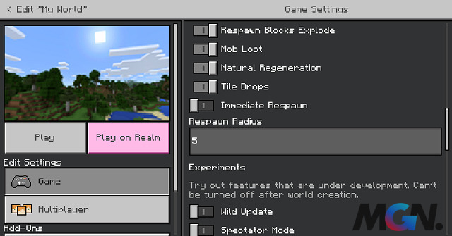 BKHS trong Minecraft rất quan trọng - 2