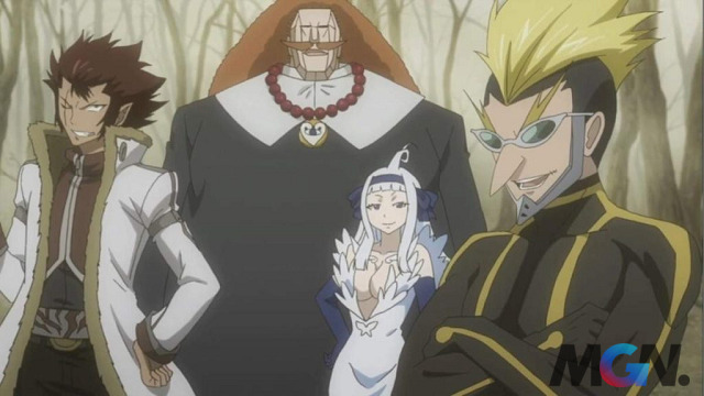 Fairy Tail - Hội Crime Sorciere - 3