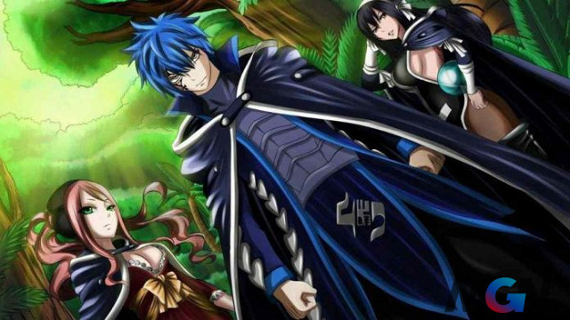 Fairy Tail - Hội Crime Sorciere