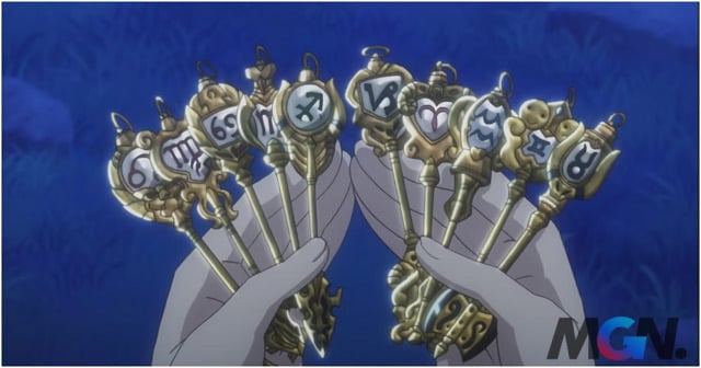 Lucy Heartfilia là người nắm giữ nhiều chìa khóa vàng nhất