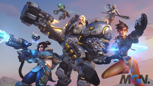 Overwatch anime