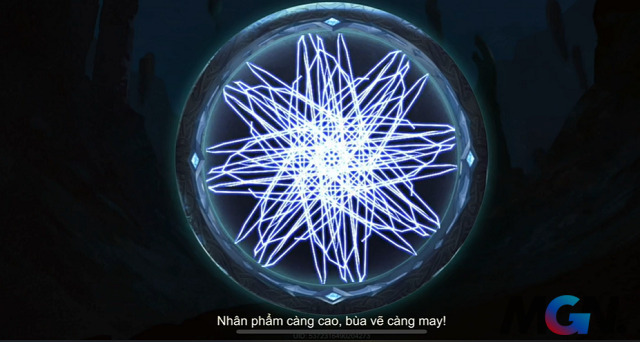 Nhân phẩm càng cao, bùa vẽ càng may