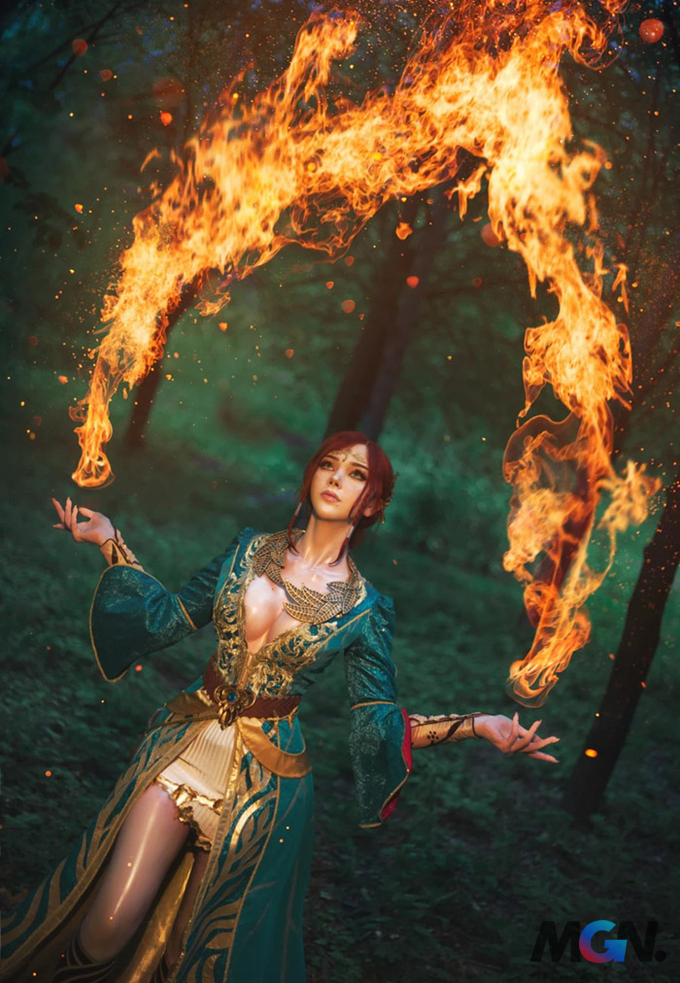 Triss bản cosplay2