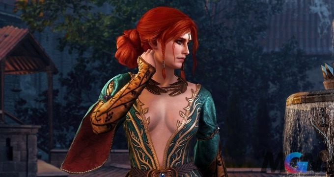 Triss bản truyện