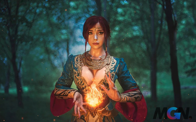 Triss bản cosplay1