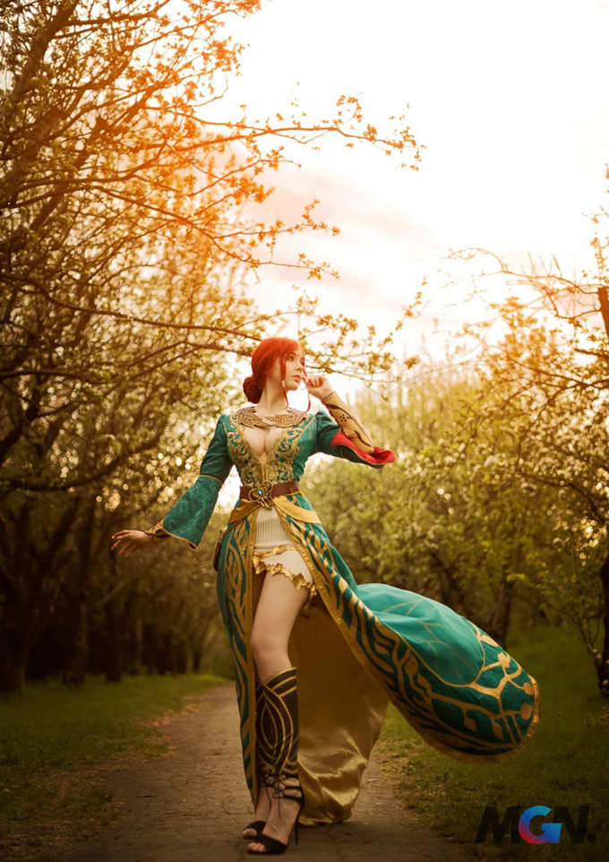 Triss bản cosplay3