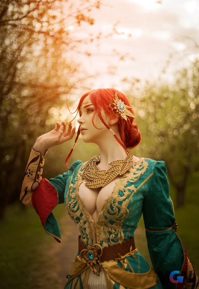 Triss bản cosplay4