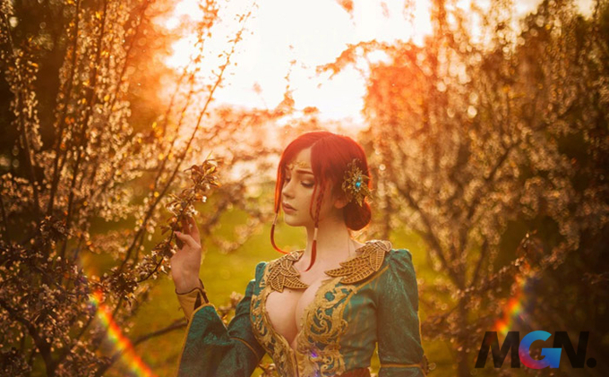 Triss bản cosplay4