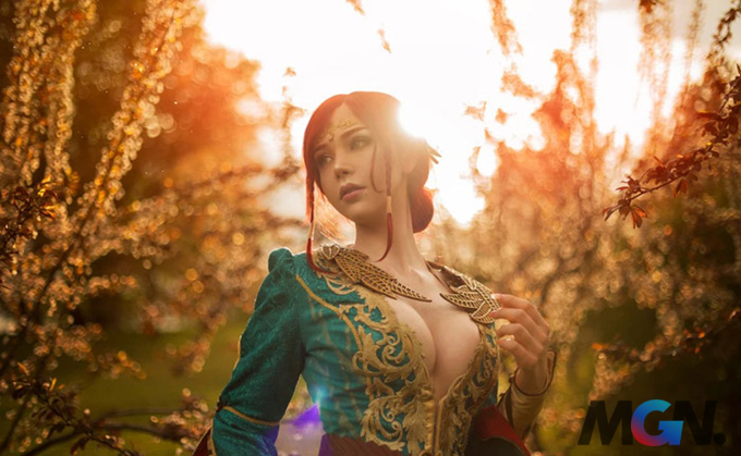 Triss bản cosplay5