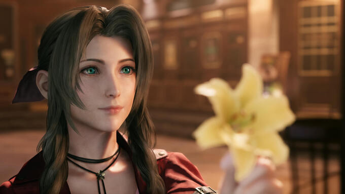 aerith gainsborough ff7