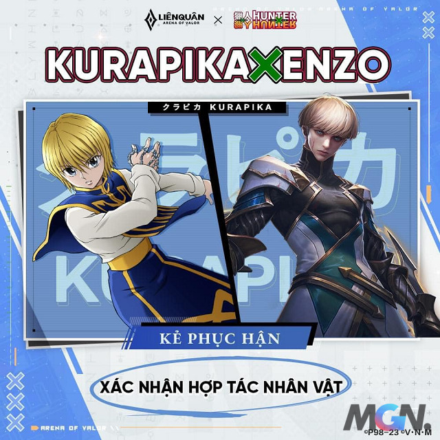 Enzo x Kurapika