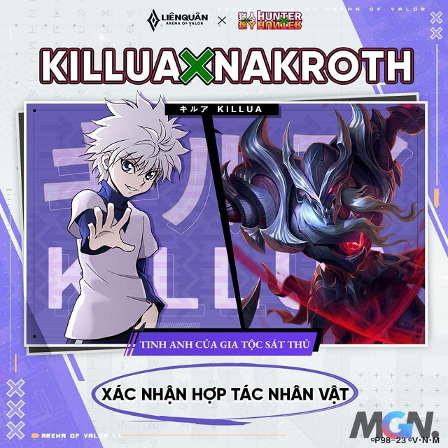 Nakroth x Killua